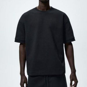 ZARA Premium Sweatshirt style Oversize T-shirt